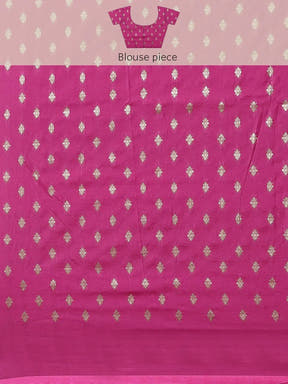 Banarasi Soft Silk Kanchi Zari Weaving Sare