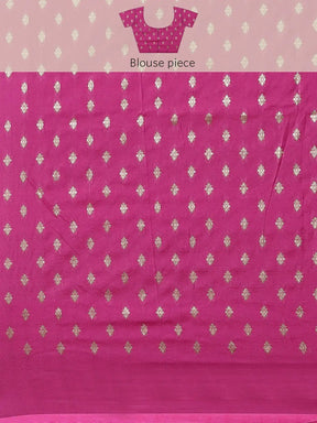 Banarasi Soft Silk Kanchi Zari Weaving Sare