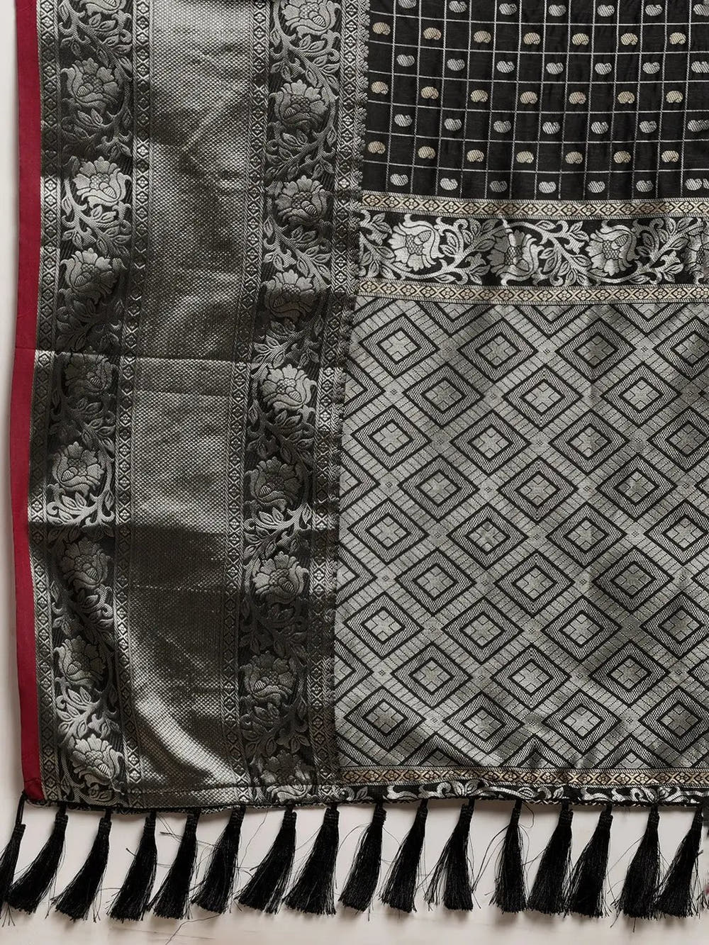 Banarasi Soft Silk Kanchi Zari Weaving Saree 