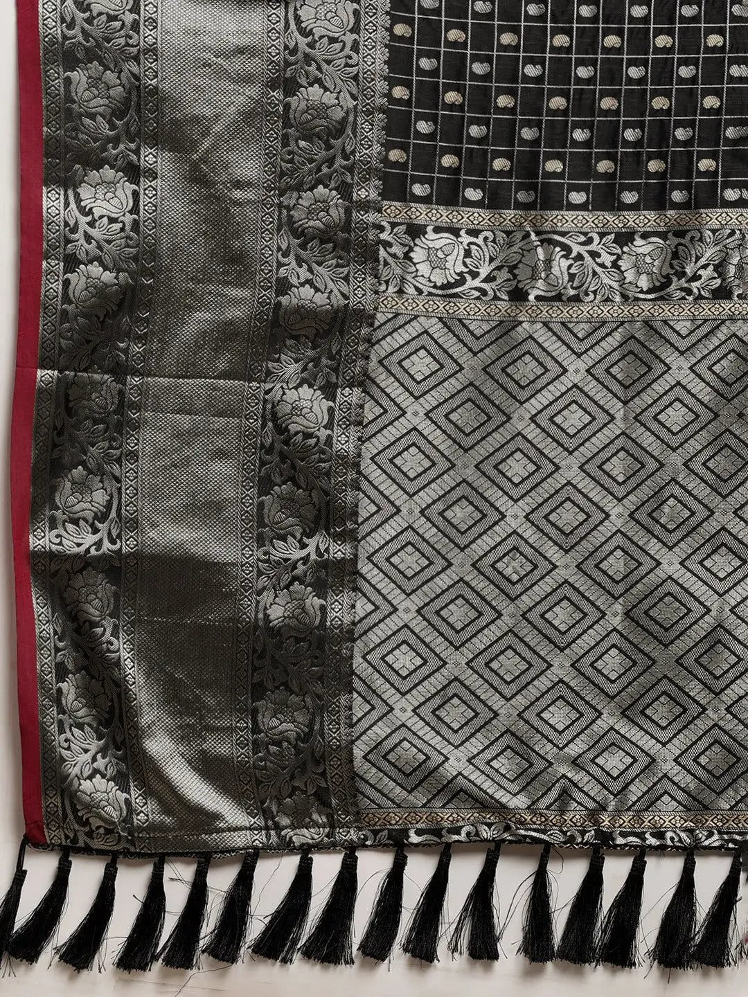 Banarasi Soft Silk Kanchi Zari Weaving Saree 