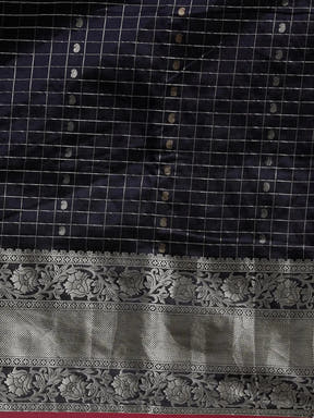 Banarasi Soft Silk Kanchi Zari Weaving Saree 