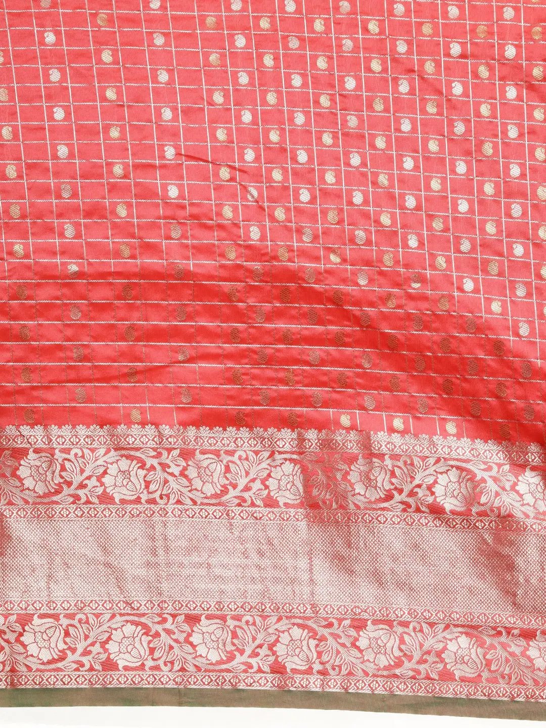 Banarasi Soft Silk Kanchi Zari Weaving Saree 