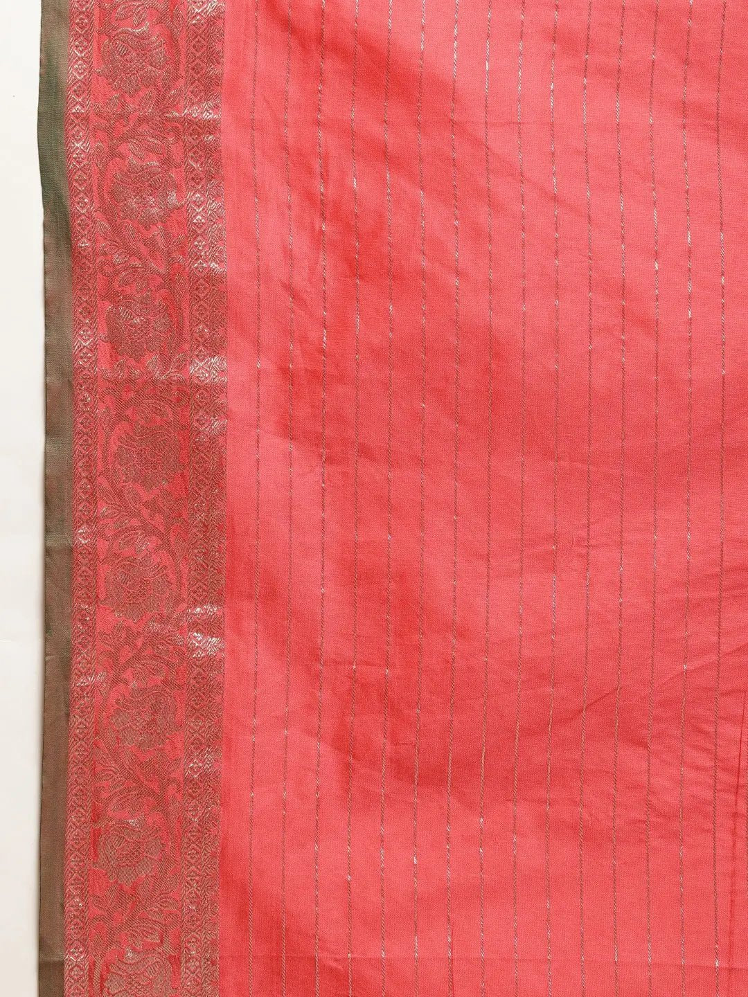 Banarasi Soft Silk Kanchi Zari Weaving Saree 