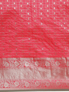 Banarasi Soft Silk Kanchi Zari Weaving Saree 