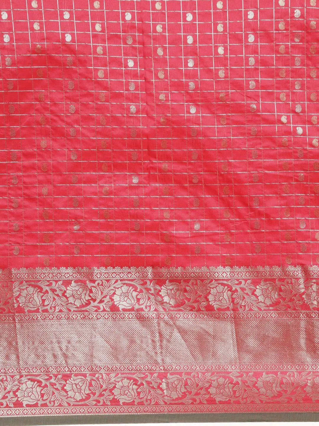 Banarasi Soft Silk Kanchi Zari Weaving Saree 