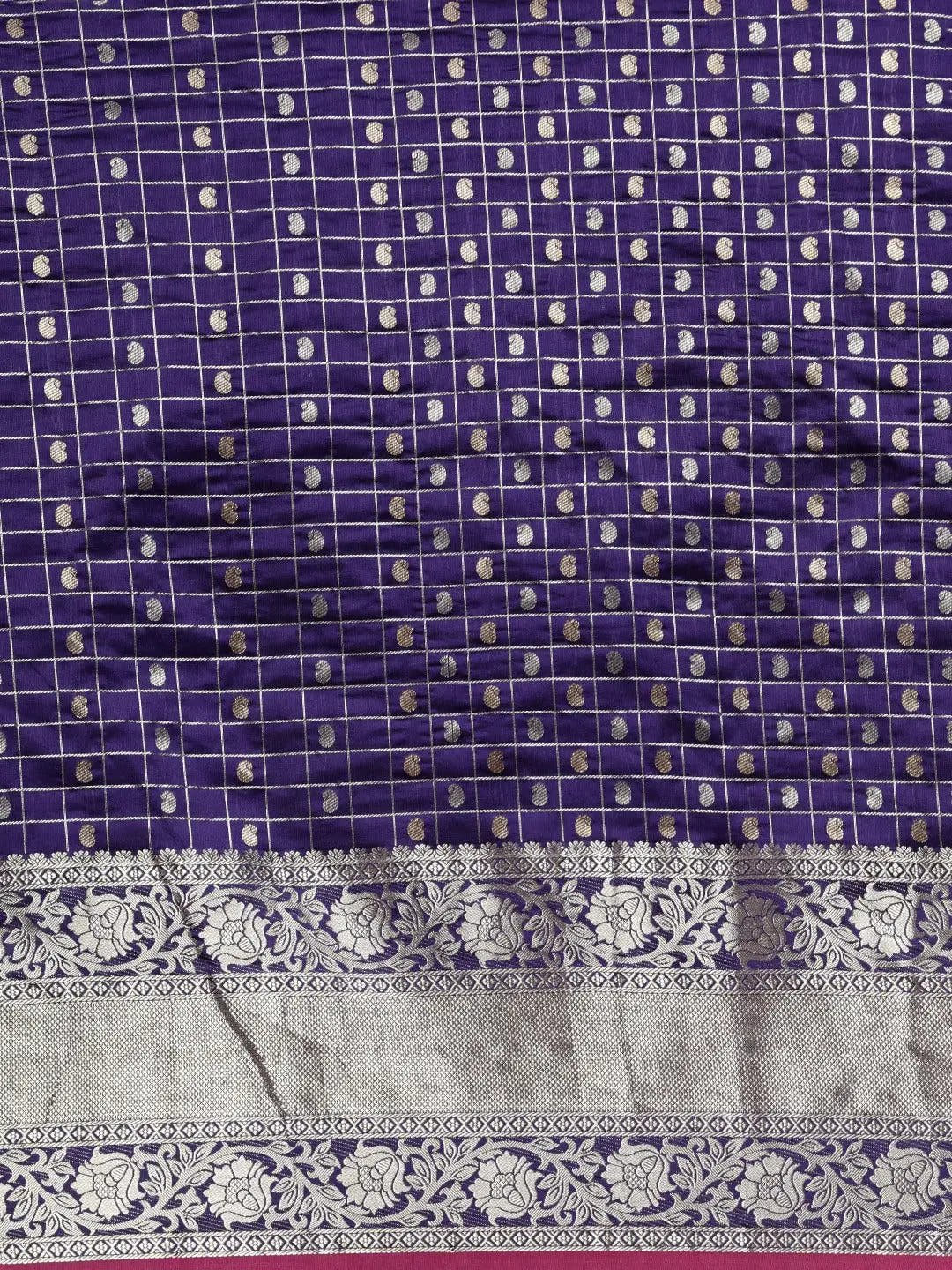 Banarasi Soft Silk Kanchi Zari Weaving Saree 