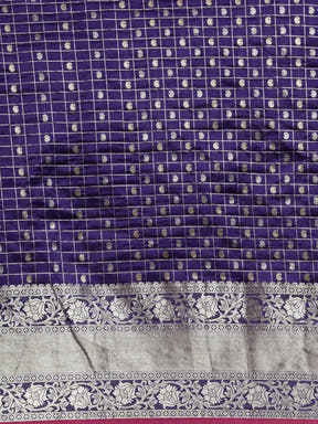 Banarasi Soft Silk Kanchi Zari Weaving Saree 