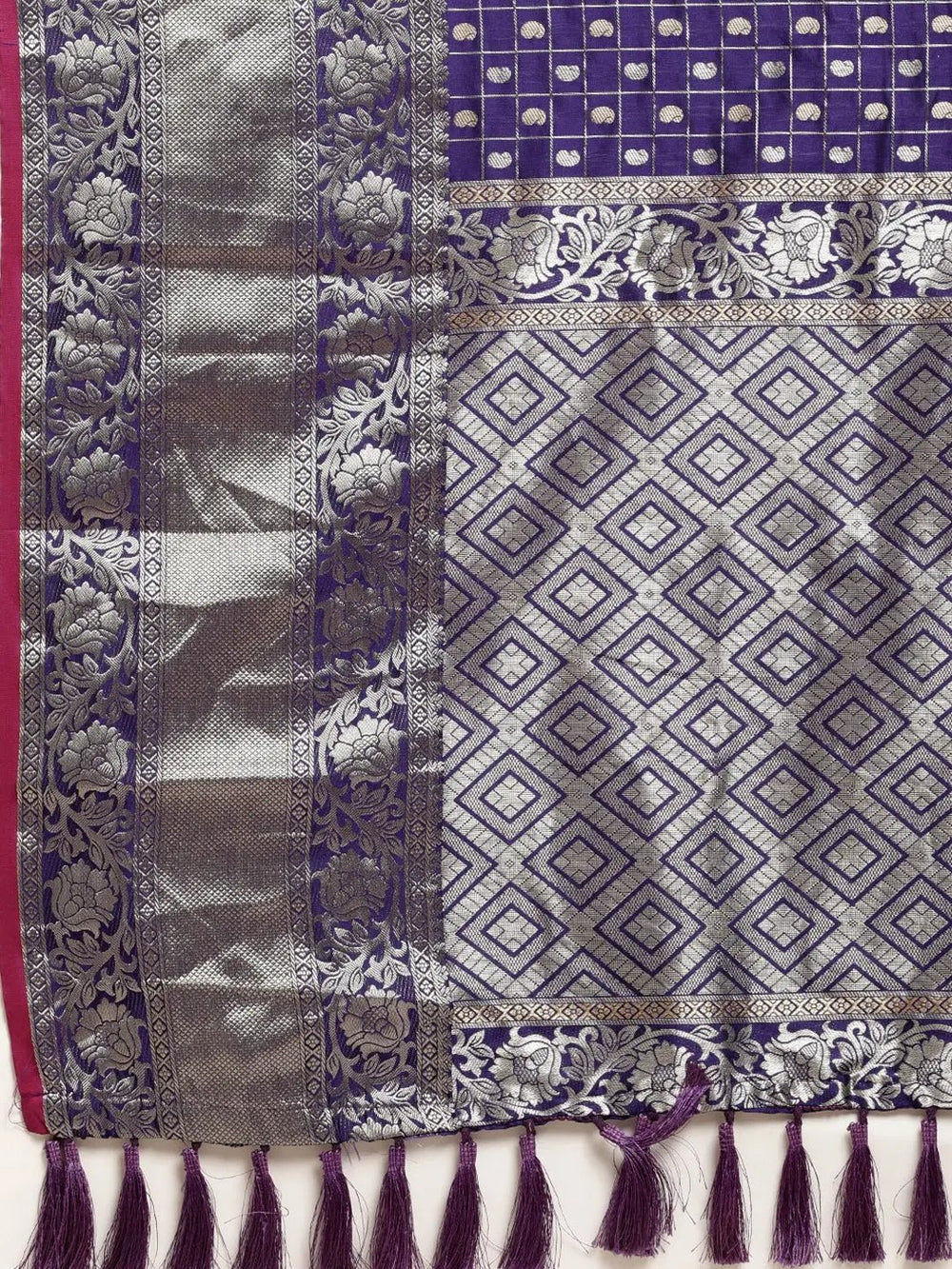 Banarasi Soft Silk Kanchi Zari Weaving Saree 
