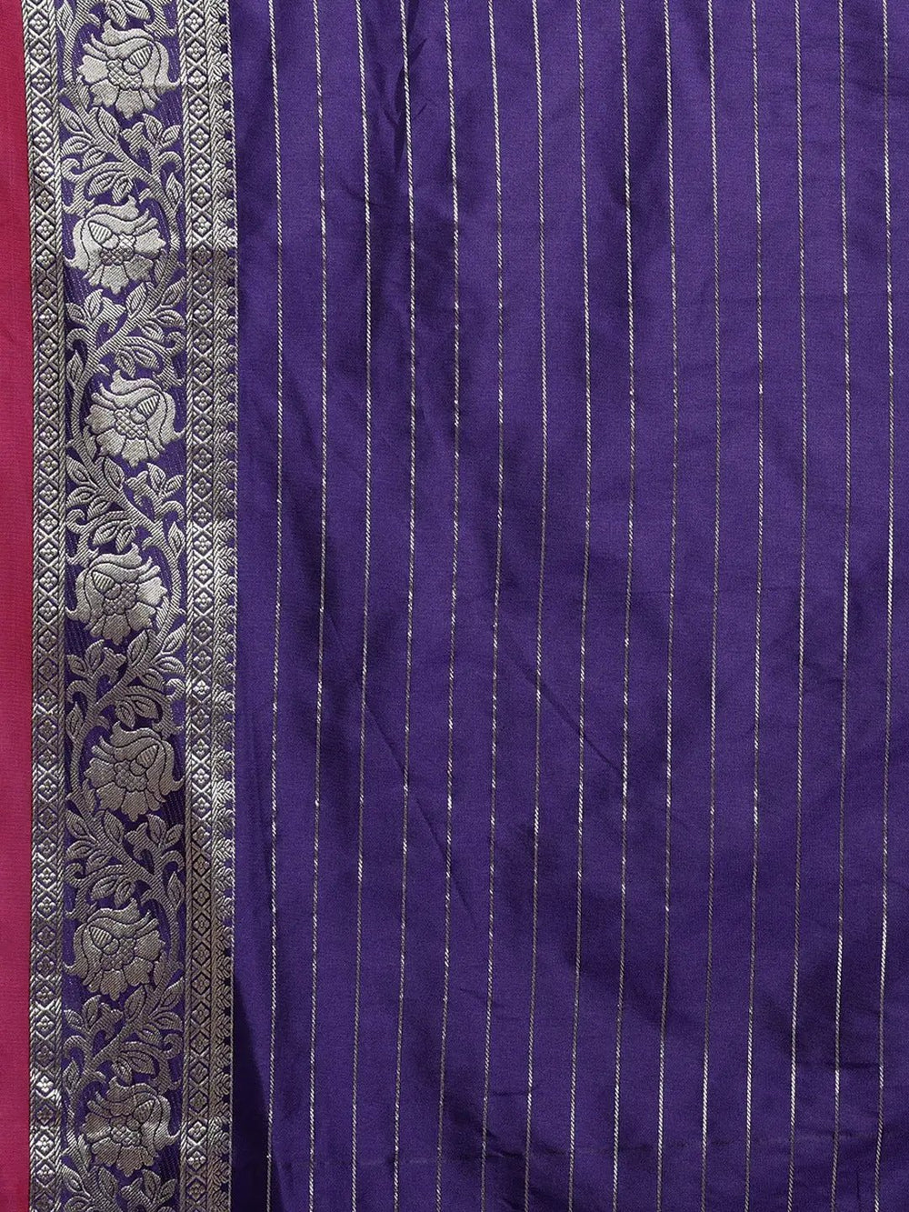 Banarasi Soft Silk Kanchi Zari Weaving Saree 