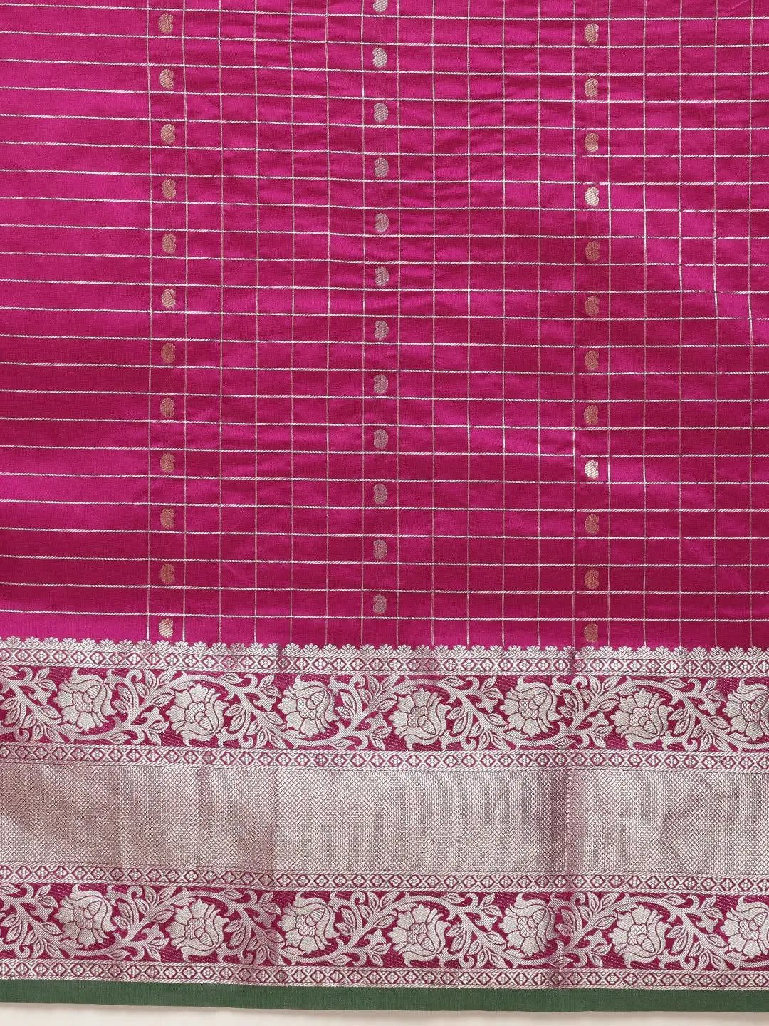 Banarasi Soft Silk Kanchi Zari Weaving Saree 