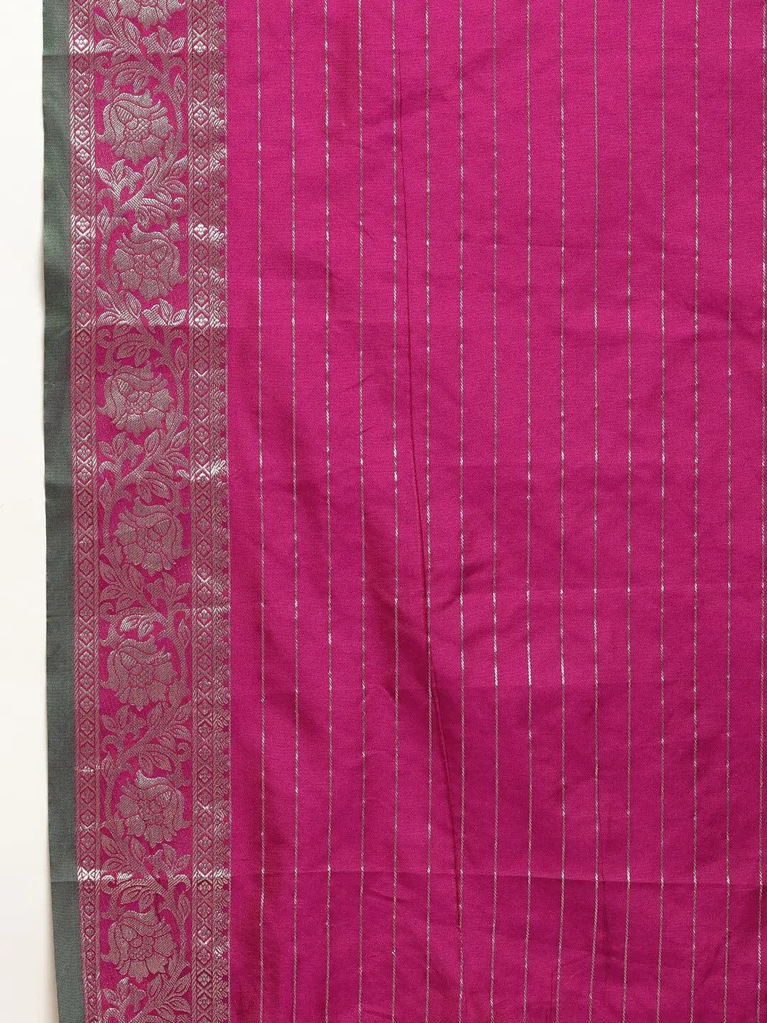 Banarasi Soft Silk Kanchi Zari Weaving Saree 