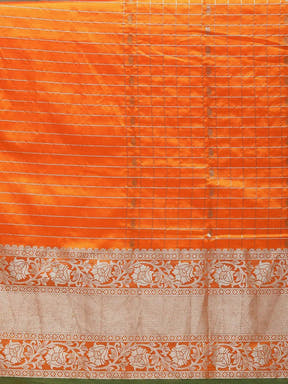 Banarasi Soft Silk Kanchi Zari Weaving Saree 
