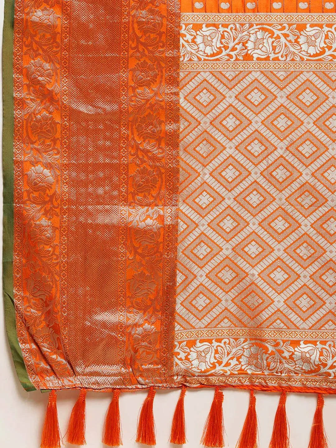 Banarasi Soft Silk Kanchi Zari Weaving Saree 