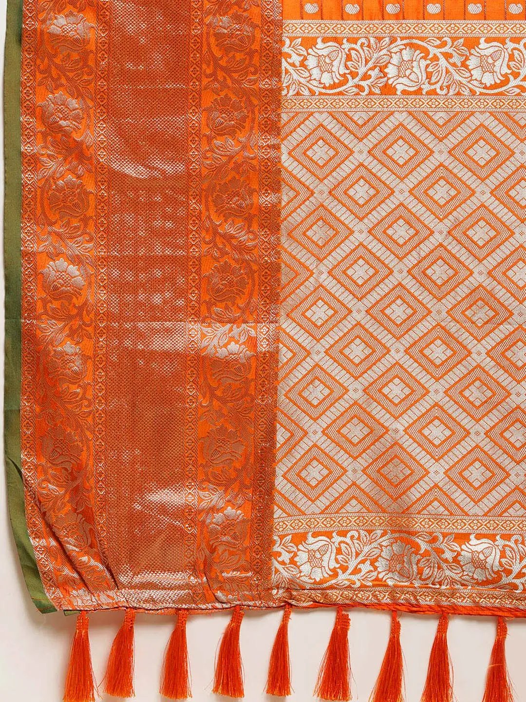 Banarasi Soft Silk Kanchi Zari Weaving Saree 