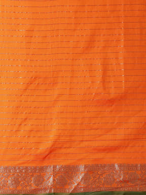 Banarasi Soft Silk Kanchi Zari Weaving Saree 