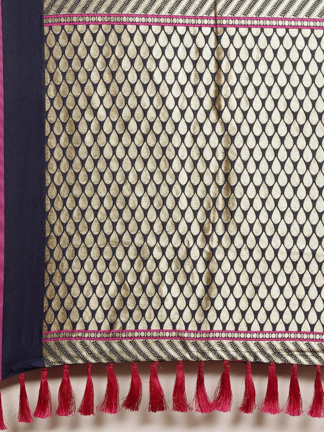 Banarasi Soft Silk Kanchi Zari Weaving Saree 