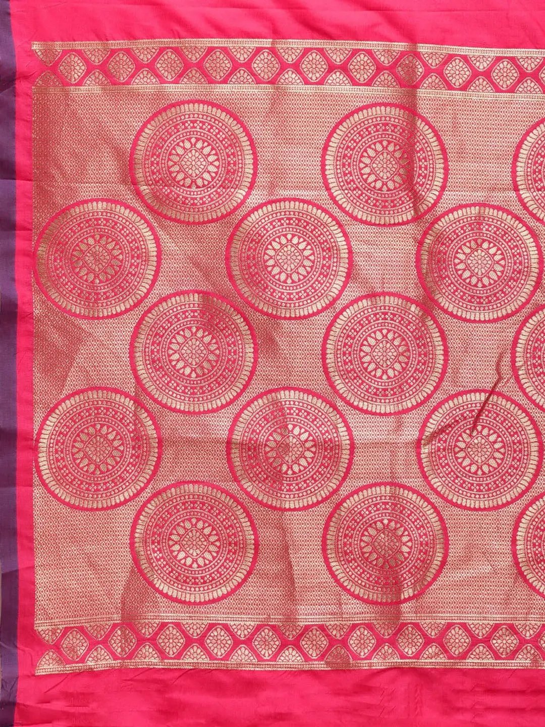 Banarasi Soft Silk Kanchi Zari Weaving Saree 