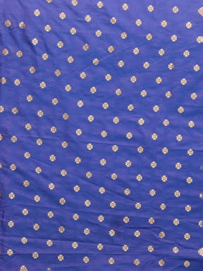 Banarasi Soft Silk Kanchi Zari Weaving Saree 