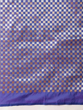 Banarasi Soft Silk Kanchi Zari Weaving Saree 