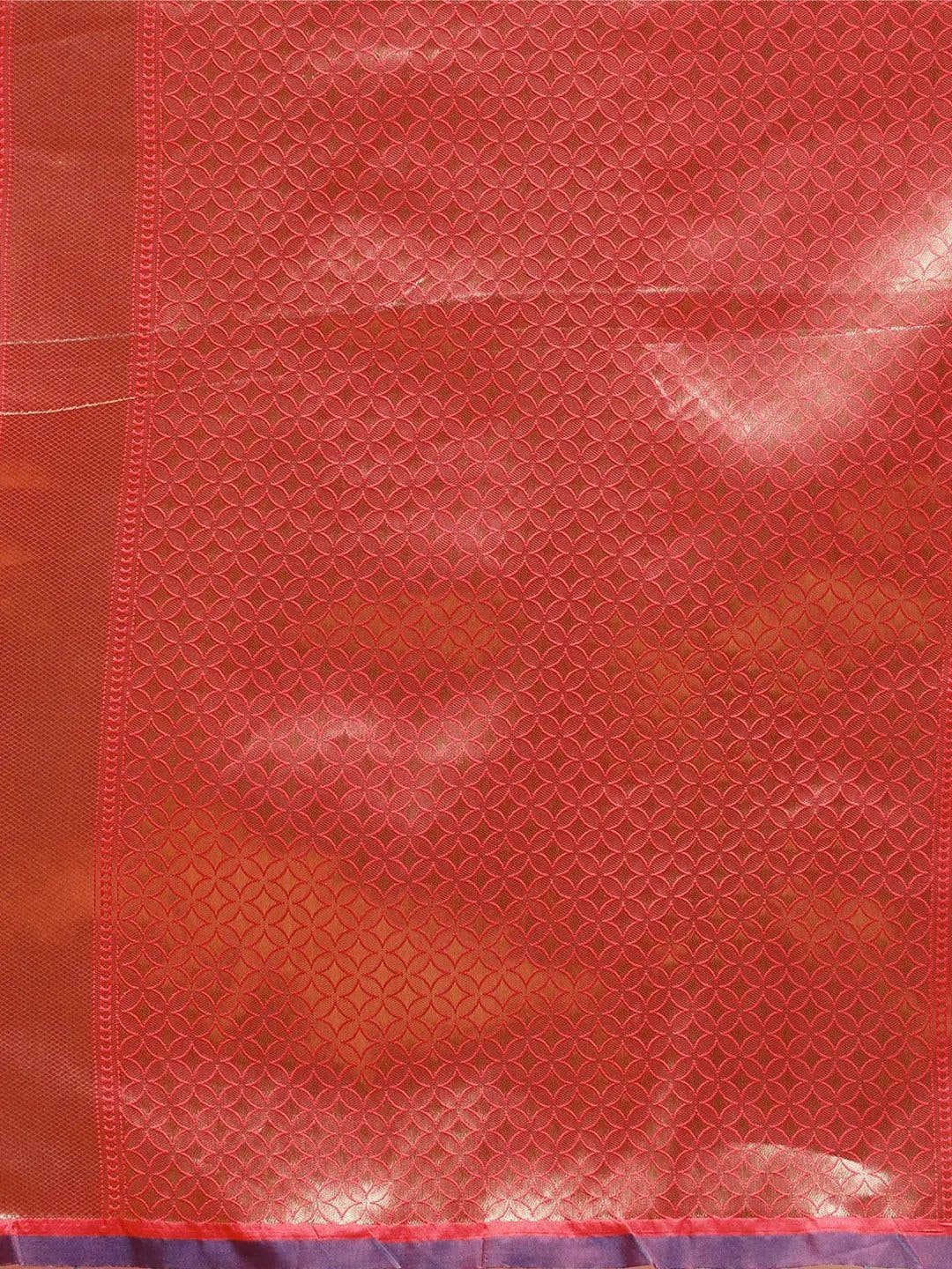 Banarasi Soft Silk Kanchi Zari Weaving Saree 