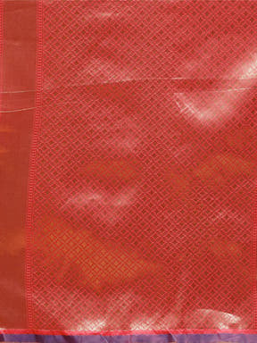 Banarasi Soft Silk Kanchi Zari Weaving Saree 