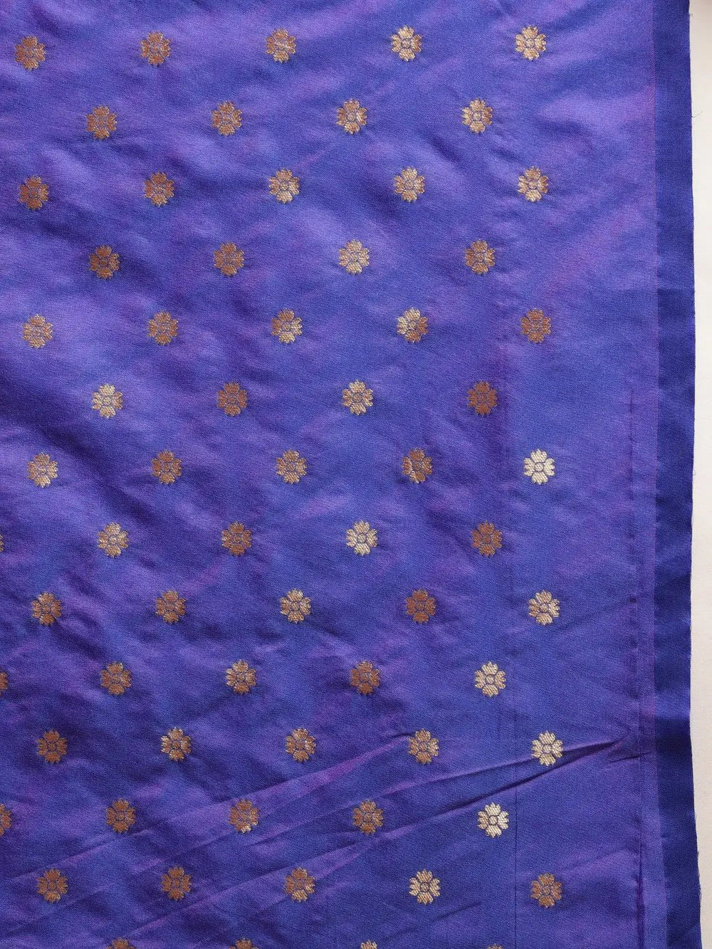Banarasi Soft Silk Kanchi Zari Weaving Saree 