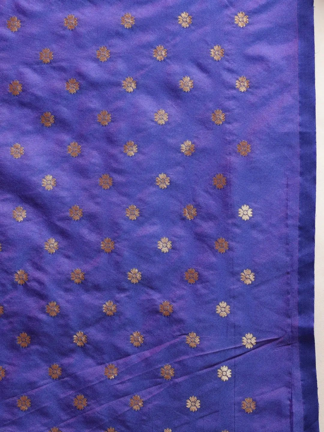 Banarasi Soft Silk Kanchi Zari Weaving Saree 