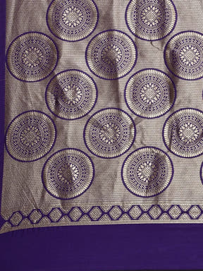 Banarasi Soft Silk Kanchi Zari Weaving Saree 