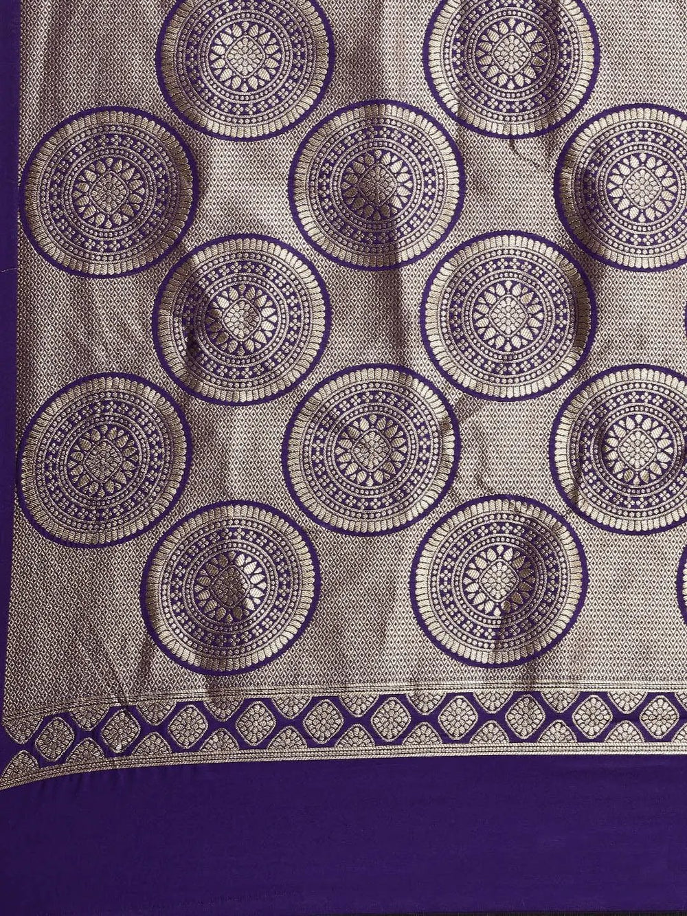 Banarasi Soft Silk Kanchi Zari Weaving Saree 