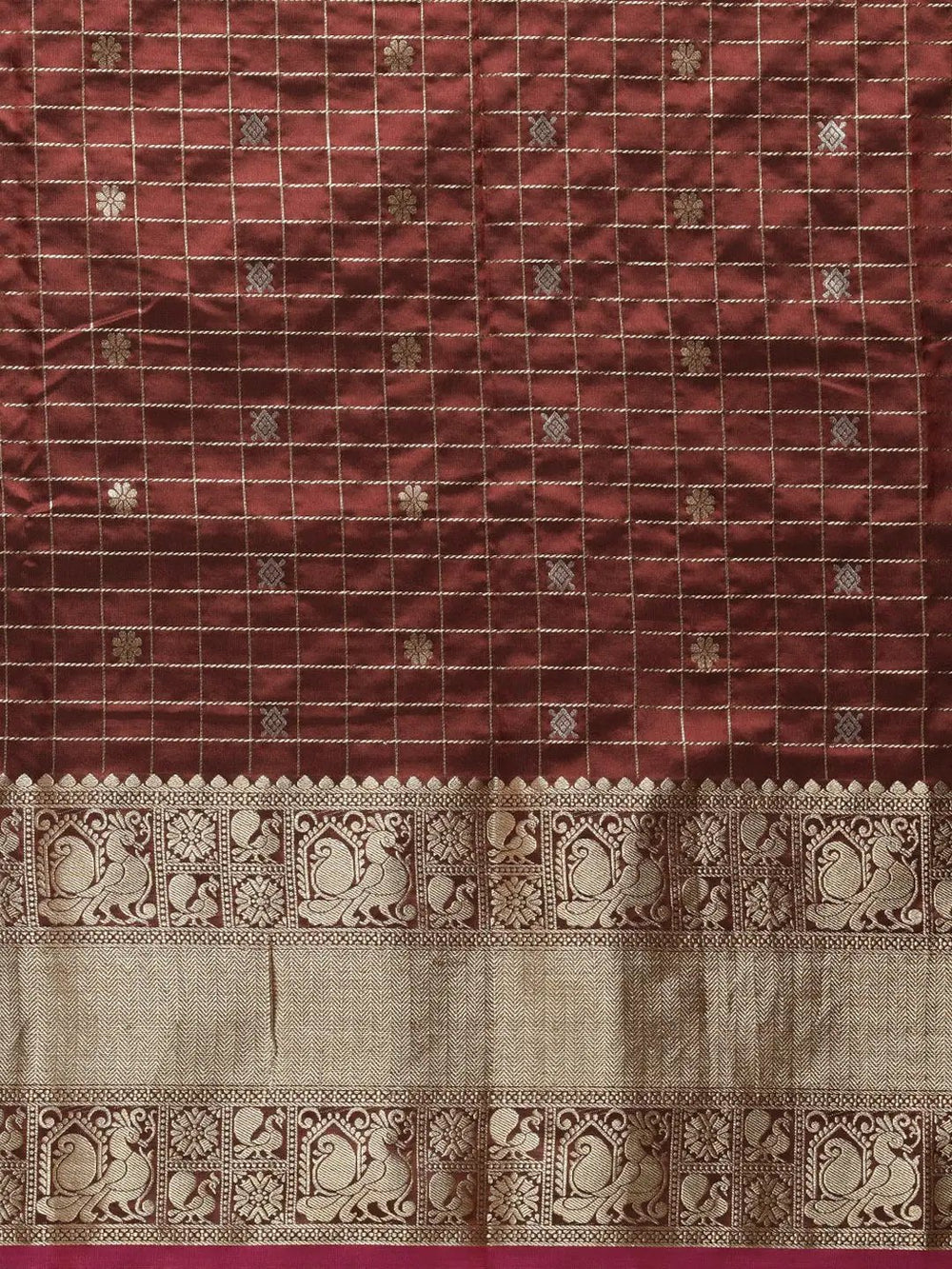 Banarasi Soft Silk Kanchi Zari Weaving Saree 