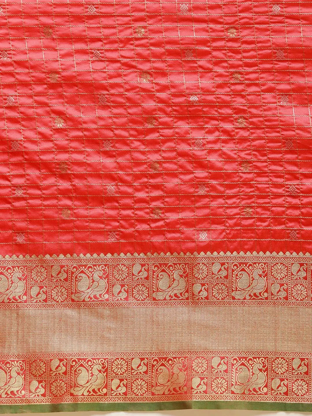Banarasi Soft Silk Kanchi Zari Weaving Saree 