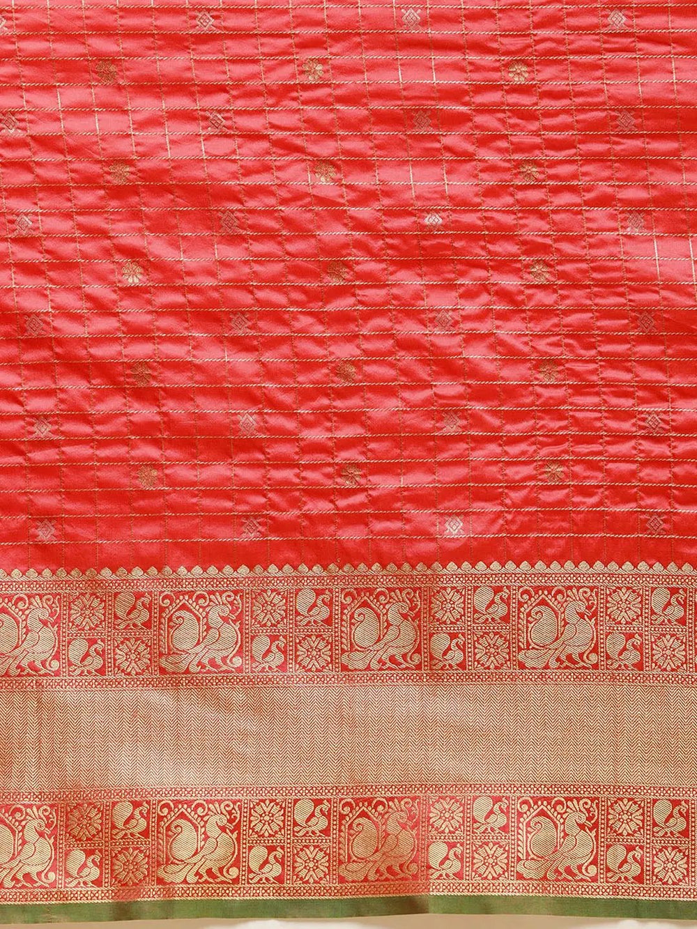 Banarasi Soft Silk Kanchi Zari Weaving Saree 