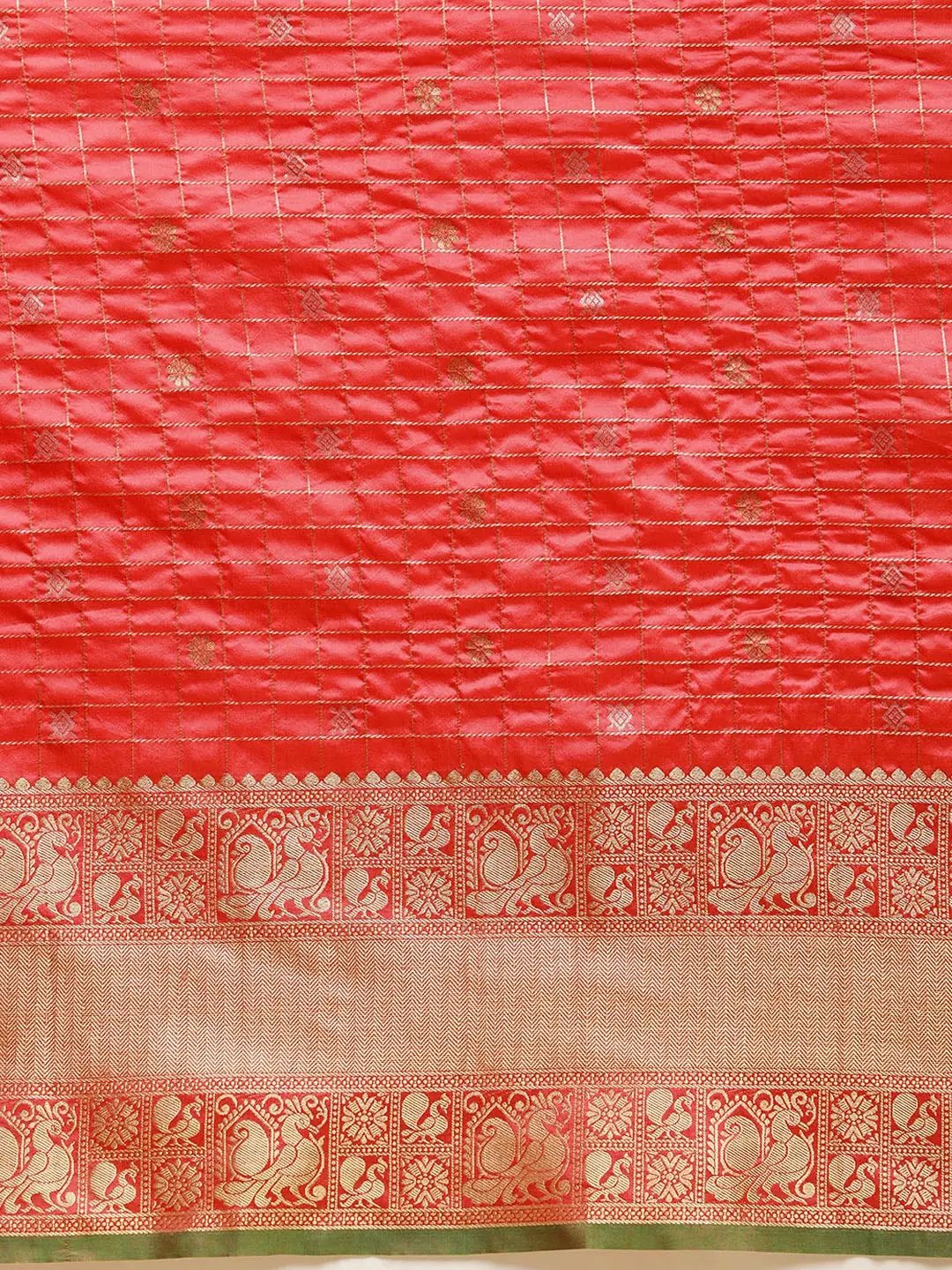 Banarasi Soft Silk Kanchi Zari Weaving Saree 