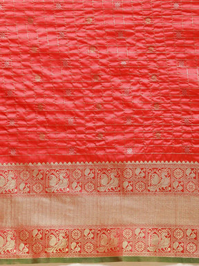 Banarasi Soft Silk Kanchi Zari Weaving Saree 