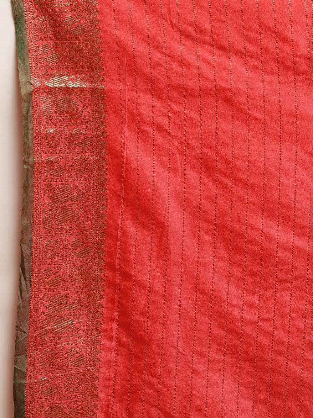 Banarasi Soft Silk Kanchi Zari Weaving Saree 