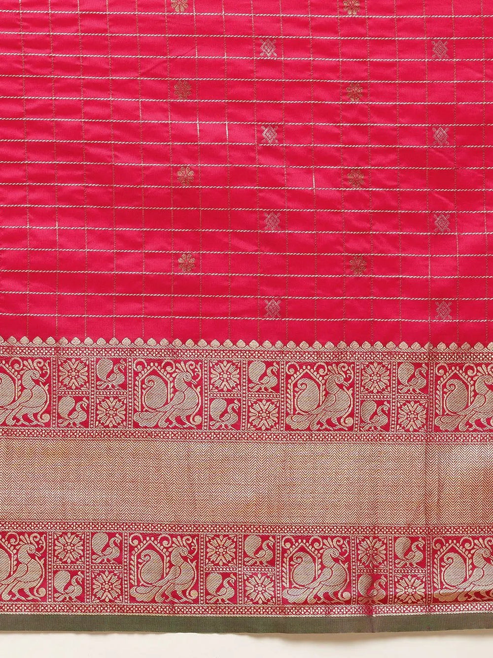Banarasi Soft Silk Kanchi Zari Weaving Saree 
