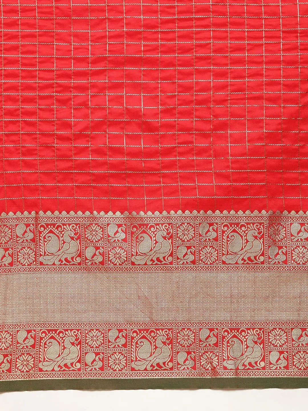 Banarasi Soft Silk Kanchi Zari Weaving Saree 