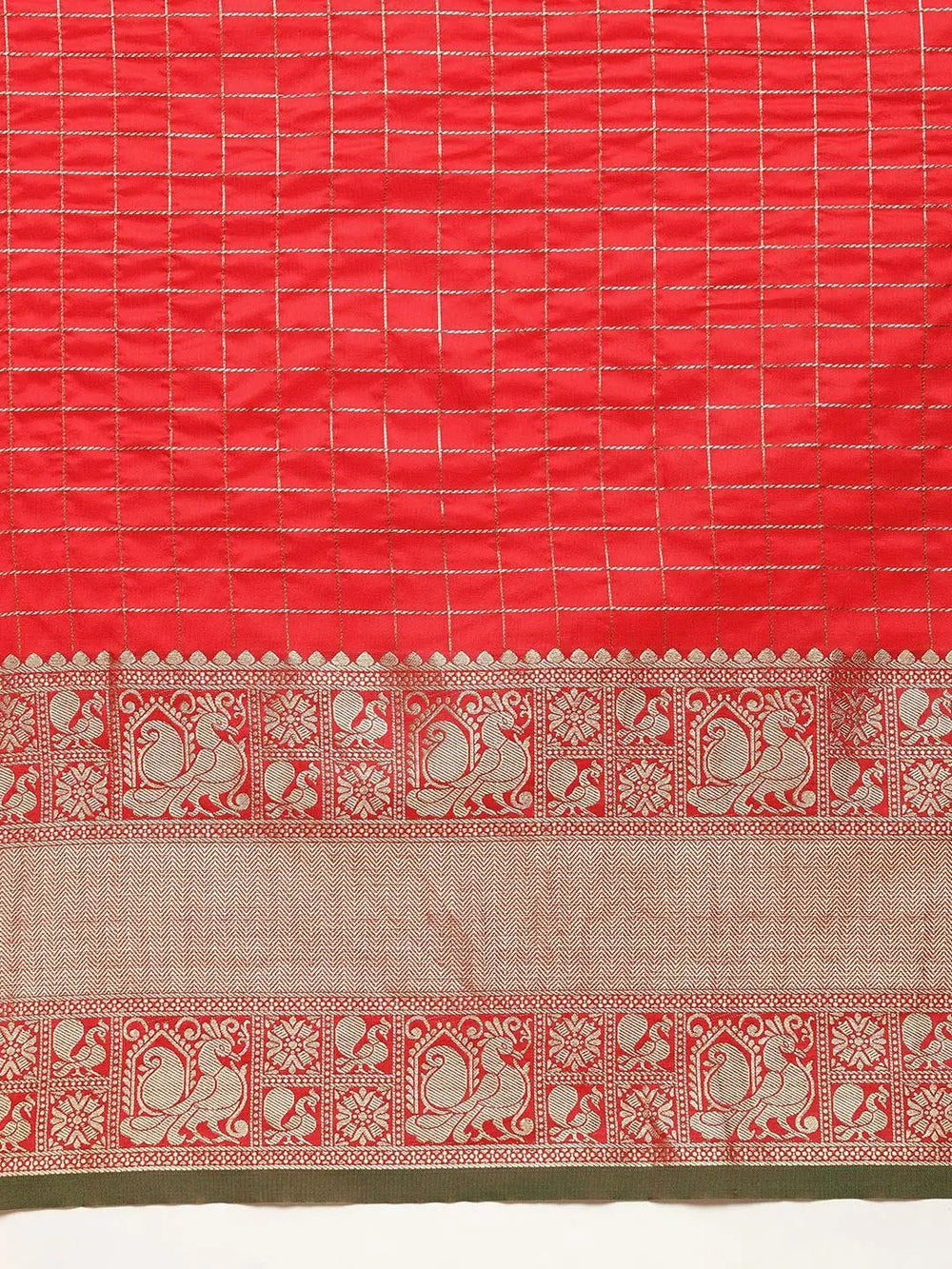 Banarasi Soft Silk Kanchi Zari Weaving Saree 