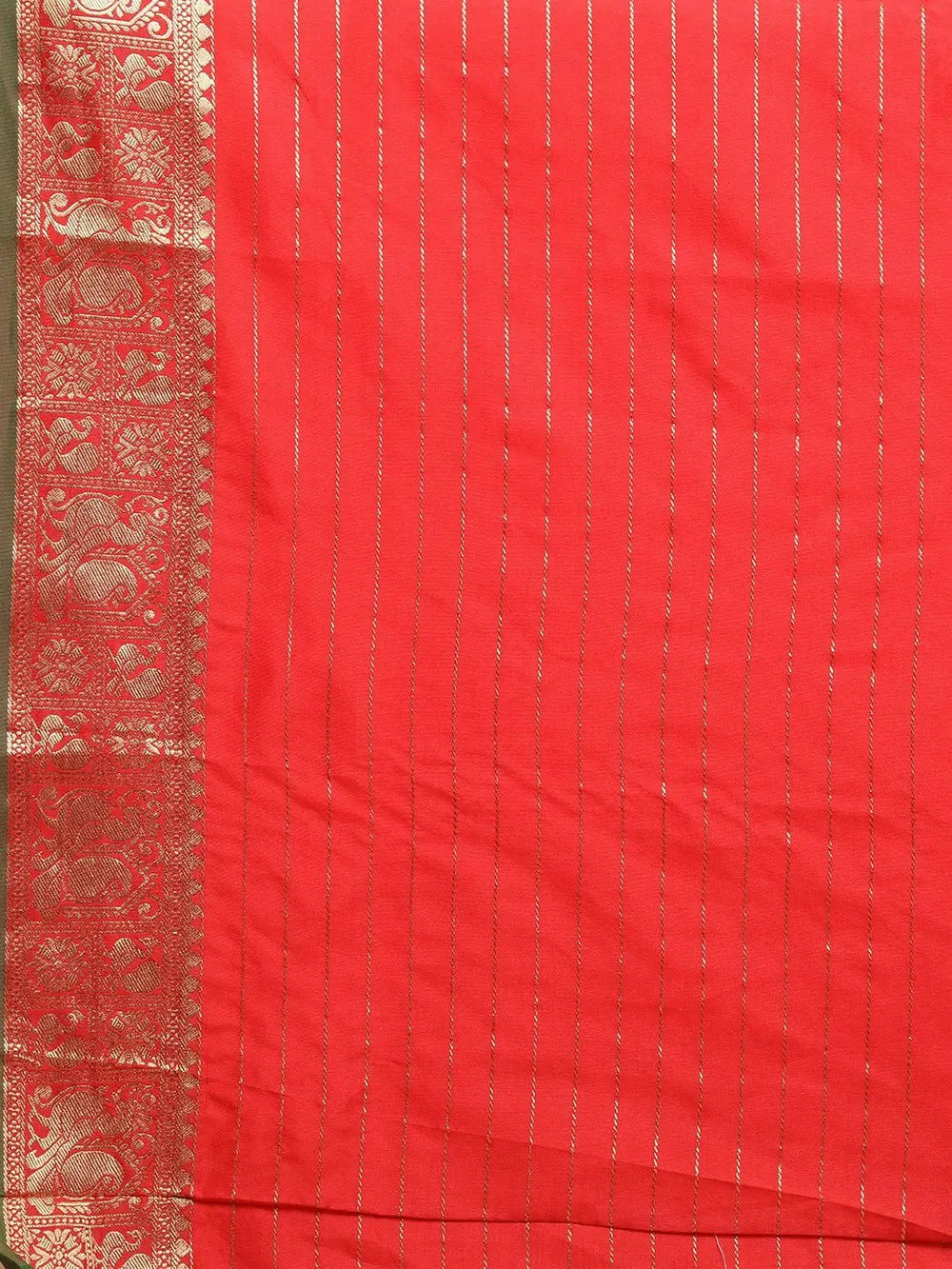Banarasi Soft Silk Kanchi Zari Weaving Saree 
