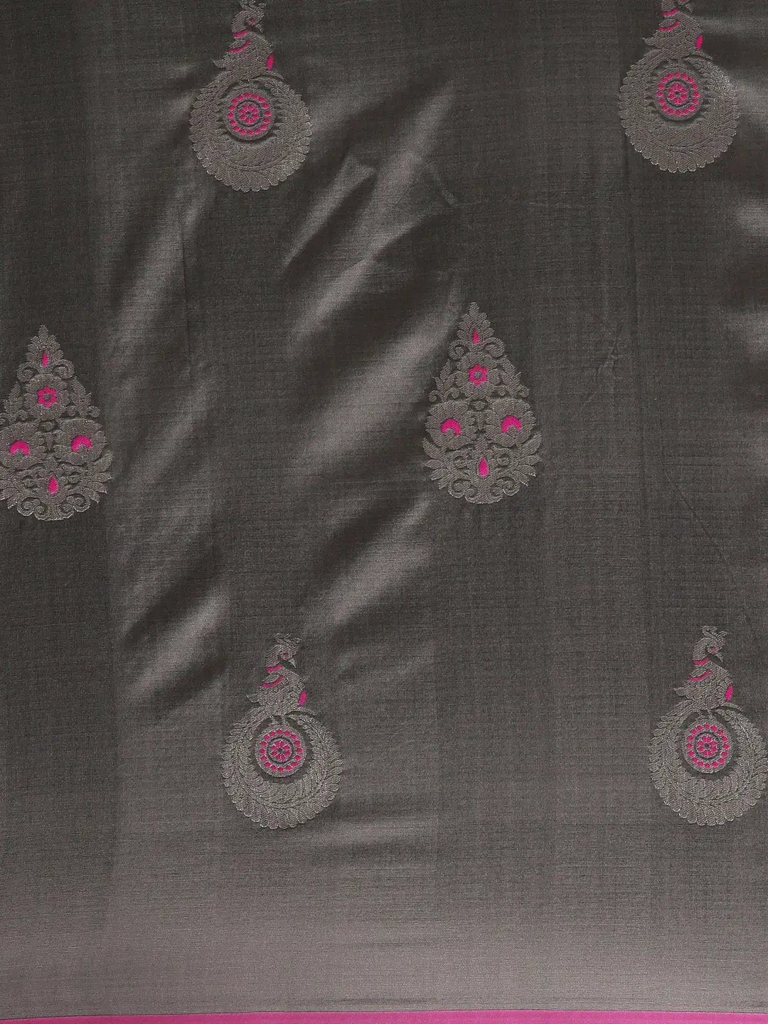 Banarasi Soft Silk Kanchi Zari Weaving Saree 