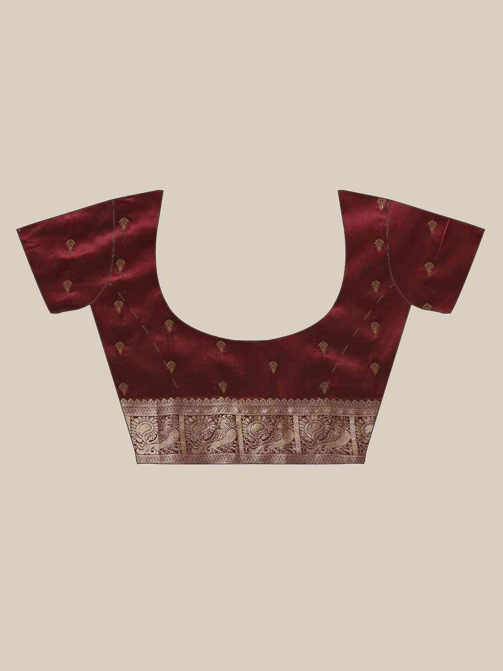  Exclusive Digital Maroon Colour Banarasi Saree