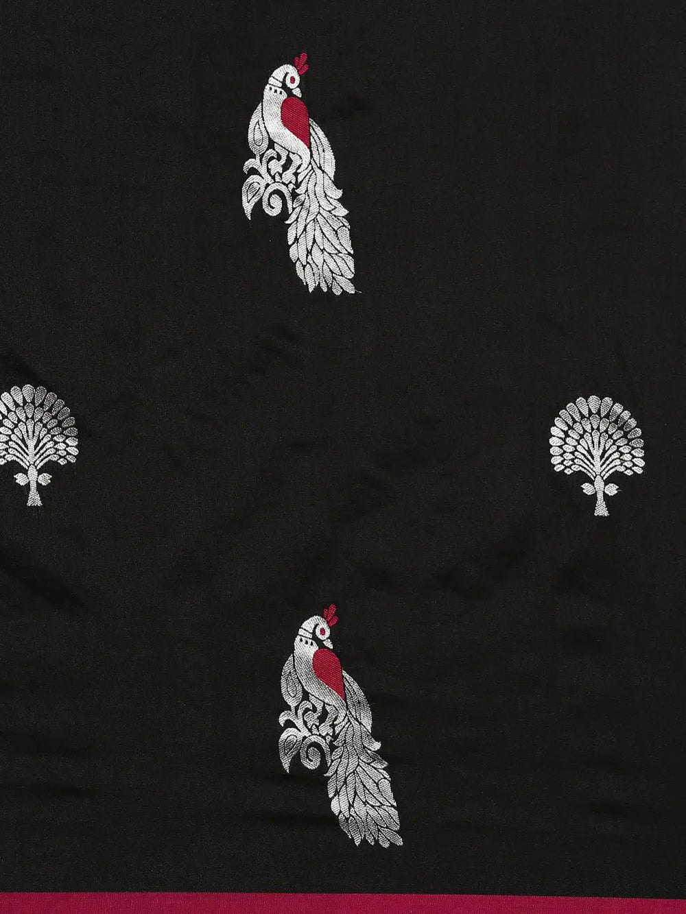  Pure Banarasi Katan Silk Kanchi Zari Weaving Saree