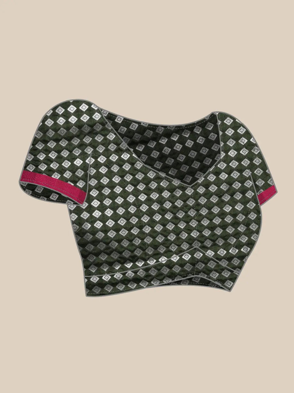  Pure Banarasi Katan Silk Kanchi Zari Weaving Saree