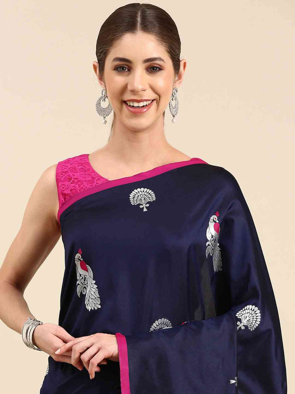  Pure Banarasi Katan Silk Kanchi Zari Weaving Saree