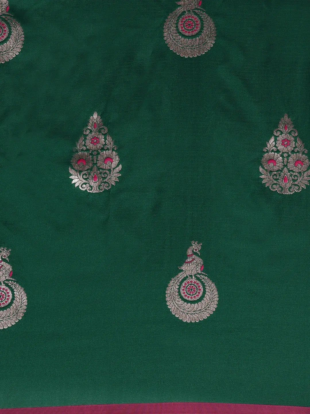 Banarasi Soft Silk Kanchi Zari Weaving Saree 