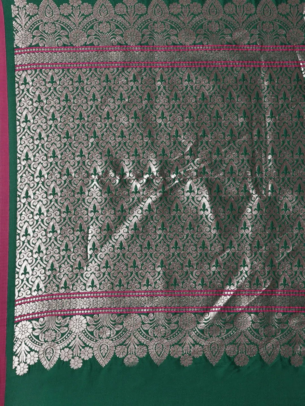 Banarasi Soft Silk Kanchi Zari Weaving Saree 
