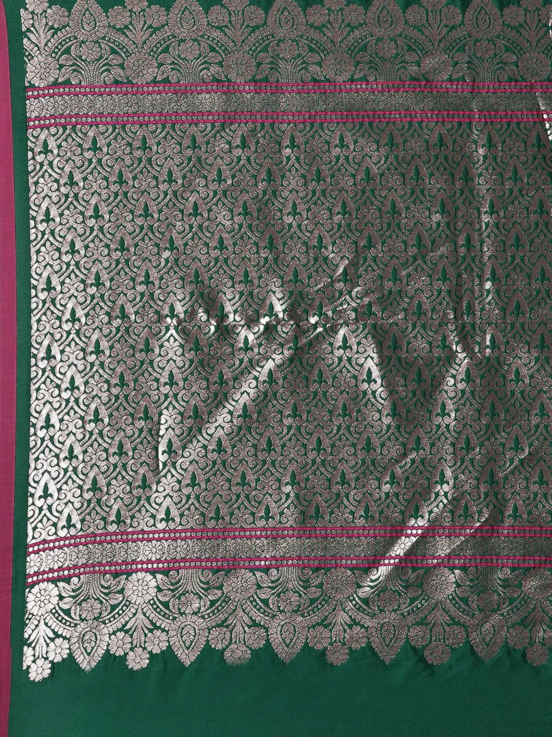 Banarasi Soft Silk Kanchi Zari Weaving Saree 
