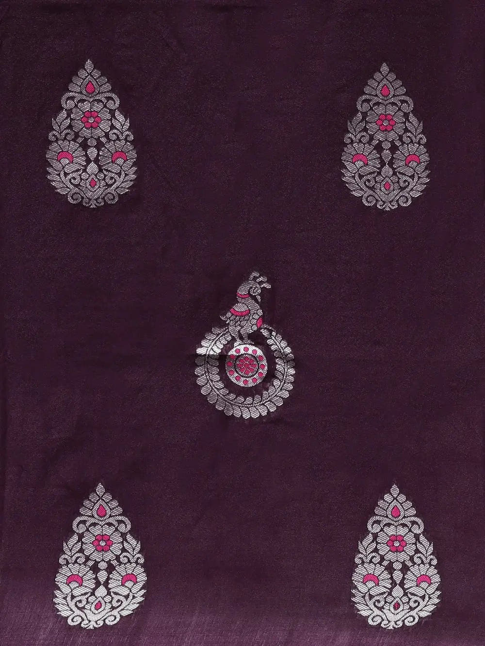 Banarasi Soft Silk Kanchi Zari Weaving Saree 