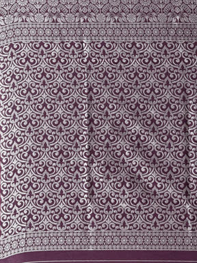 Banarasi Soft Silk Kanchi Zari Weaving Saree 