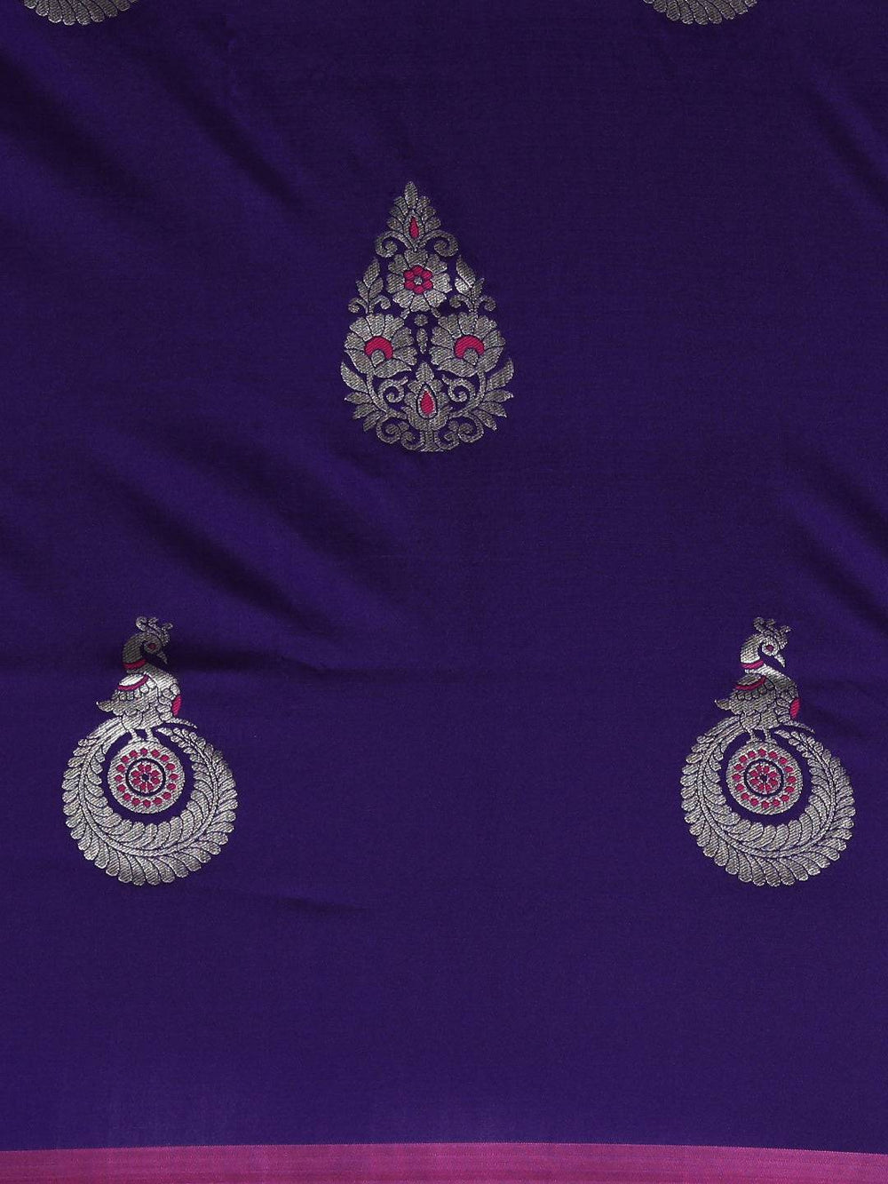 Banarasi Soft Silk Kanchi Zari Weaving Saree 